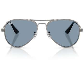 Óculos de Sol Ray Ban Aviator Max Chumbo Azul RB3925 00456-58