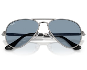 Óculos de Sol Ray Ban Aviator Max Chumbo Azul RB3925 00456-58