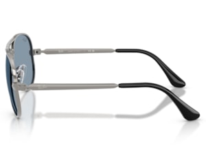Óculos de Sol Ray Ban Aviator Max Chumbo Azul RB3925 00456-58