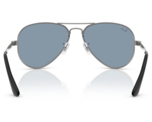 Óculos de Sol Ray Ban Aviator Max Chumbo Azul RB3925 00456-58