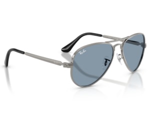 Óculos de Sol Ray Ban Aviator Max Chumbo Azul RB3925 00456-58