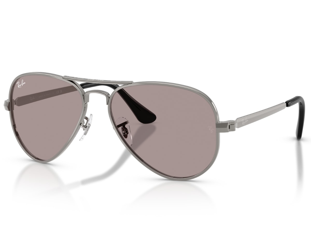 Óculos de Sol Ray Ban Aviator Max Chumbo  RB3925 00453-58