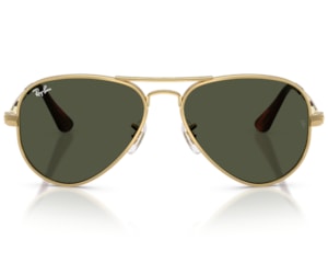 Óculos de Sol Ray Ban Aviator Max Dourado RB3925 00131-62