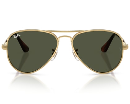 Óculos de Sol Ray Ban Aviator Max Dourado RB3925 00131-62