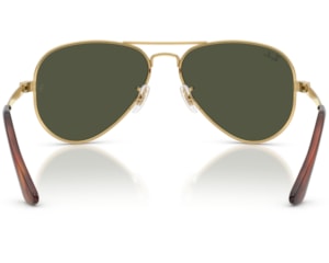 Óculos de Sol Ray Ban Aviator Max Dourado RB3925 00131-62