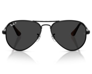 Óculos de Sol Ray Ban Aviator Max Preto Polarizado RB3925 00248-62