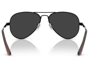 Óculos de Sol Ray Ban Aviator Max Preto Polarizado RB3925 00248-62