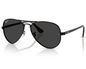Óculos de Sol Ray Ban Aviator Max Preto Polarizado RB3925 00248-62