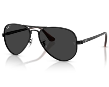 Óculos de Sol Ray Ban Aviator Max Preto Polarizado RB3925 00248-62