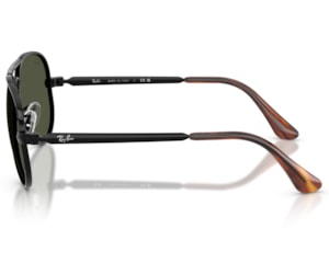 Óculos de Sol Ray Ban Aviator Max Preto RB3925 00231-62