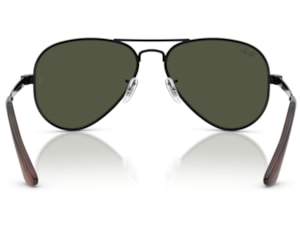 Óculos de Sol Ray Ban Aviator Max Preto RB3925 00231-62
