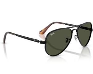 Óculos de Sol Ray Ban Aviator Max Preto RB3925 00231-62