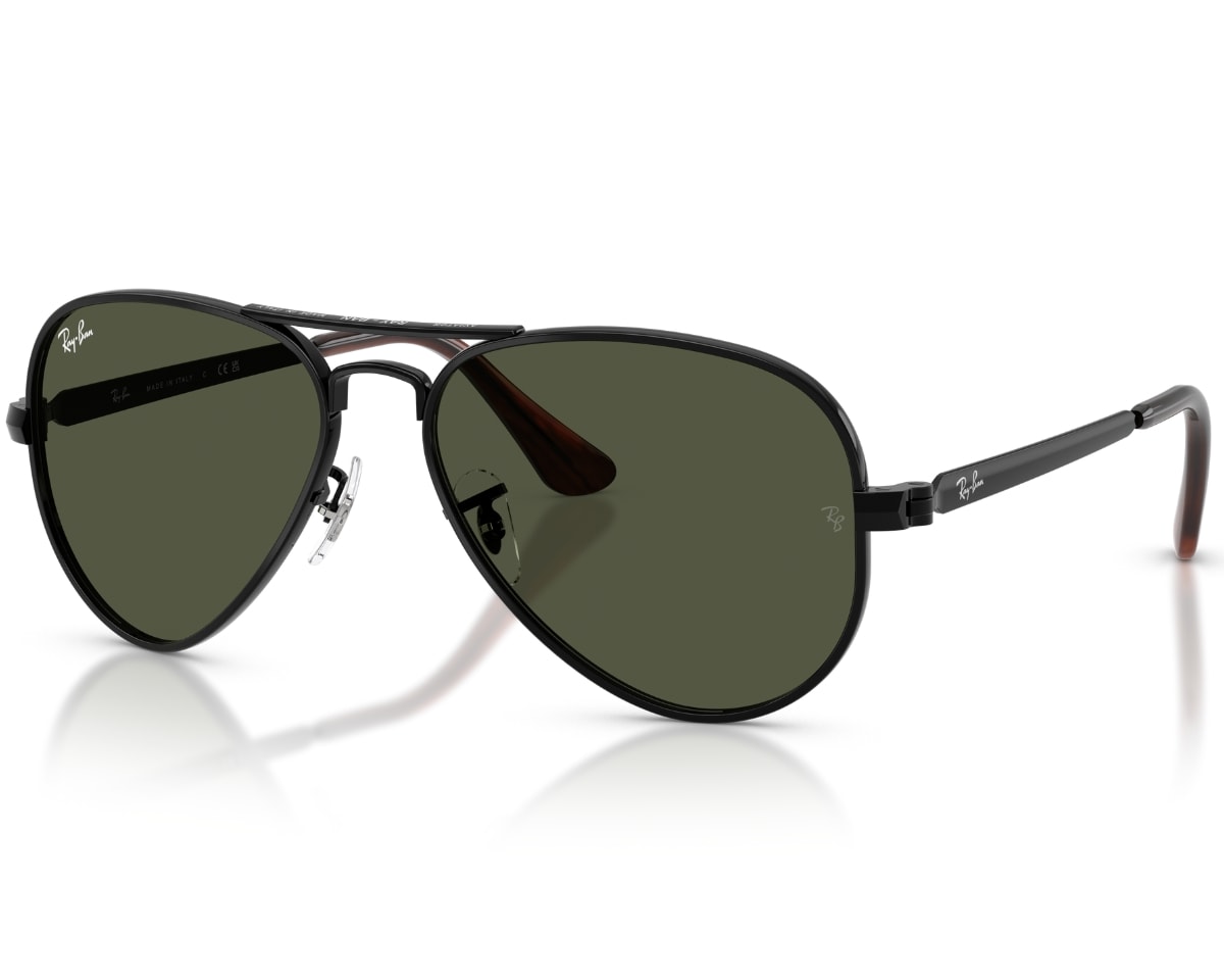 Óculos de Sol Ray Ban Aviator Max Preto RB3925 00231-62