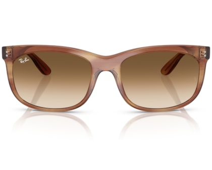 Óculos de Sol Ray Ban Balorette Marrom RB2389 140351-57