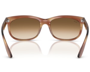 Óculos de Sol Ray Ban Balorette Marrom RB2389 140351-57