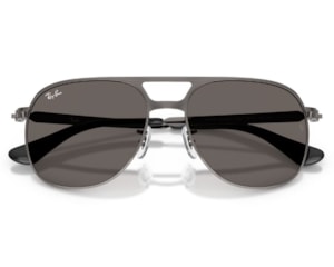 Óculos de Sol Ray Ban Bill Max Chumbo RB3793 004/B1-56