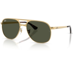 Óculos de Sol Ray Ban Bill Max Dourado RB3793 001/31-56