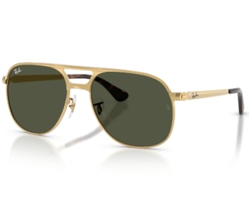 Óculos de Sol Ray Ban Bill Max Dourado RB3793 001/31-56