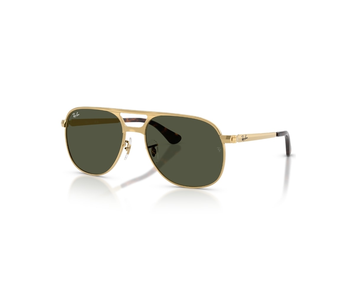 Óculos de Sol Ray Ban Bill Max Dourado RB3793 001/31-56