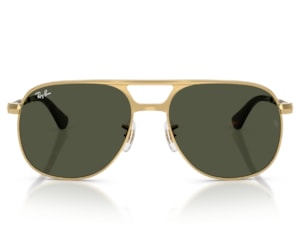Óculos de Sol Ray Ban Bill Max Dourado RB3793 001/31-56