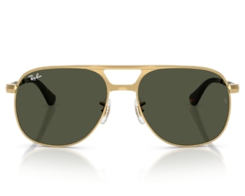 Óculos de Sol Ray Ban Bill Max Dourado RB3793 001/31-56