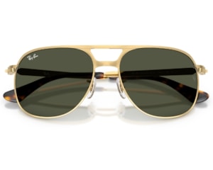 Óculos de Sol Ray Ban Bill Max Dourado RB3793 001/31-56