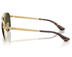 Óculos de Sol Ray Ban Bill Max Dourado RB3793 001/31-56
