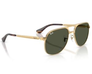 Óculos de Sol Ray Ban Bill Max Dourado RB3793 001/31-56