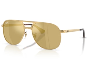 Óculos de Sol Ray Ban Bill Max Dourado RB3793 001/93-56