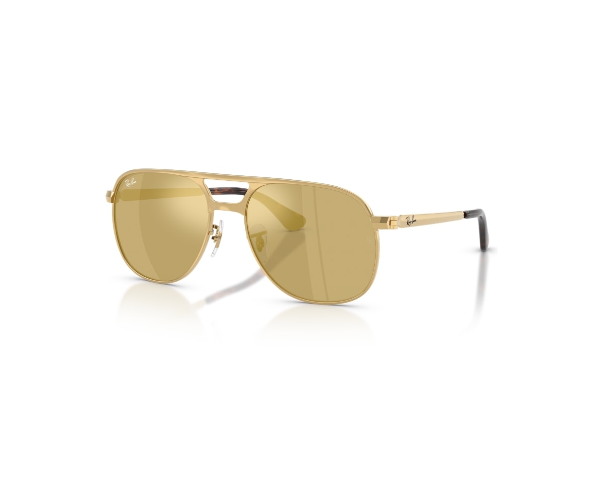 Óculos de Sol Ray Ban Bill Max Dourado RB3793 001/93-56