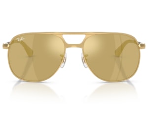 Óculos de Sol Ray Ban Bill Max Dourado RB3793 001/93-56