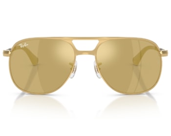 Óculos de Sol Ray Ban Bill Max Dourado RB3793 001/93-56