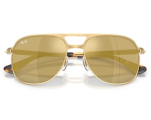 Óculos de Sol Ray Ban Bill Max Dourado RB3793 001/93-56