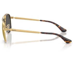 Óculos de Sol Ray Ban Bill Max Dourado RB3793 001/93-56
