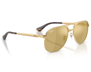 Óculos de Sol Ray Ban Bill Max Dourado RB3793 001/93-56