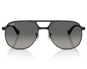 Óculos de Sol Ray Ban Bill Max Preto Cinza RB3793 002/71-56