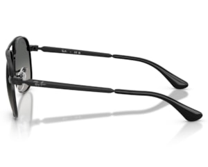Óculos de Sol Ray Ban Bill Max Preto Cinza RB3793 002/71-56