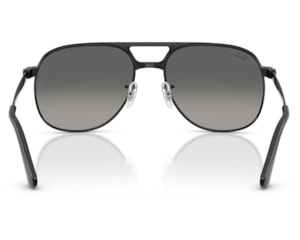 Óculos de Sol Ray Ban Bill Max Preto Cinza RB3793 002/71-56