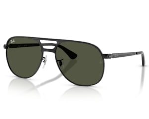 Óculos de Sol Ray Ban Bill Max Preto Verde RB3793 002/31-56