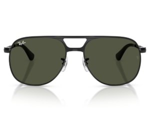 Óculos de Sol Ray Ban Bill Max Preto Verde RB3793 002/31-56