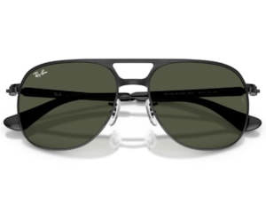 Óculos de Sol Ray Ban Bill Max Preto Verde RB3793 002/31-56