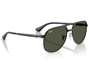 Óculos de Sol Ray Ban Bill Max Preto Verde RB3793 002/31-56