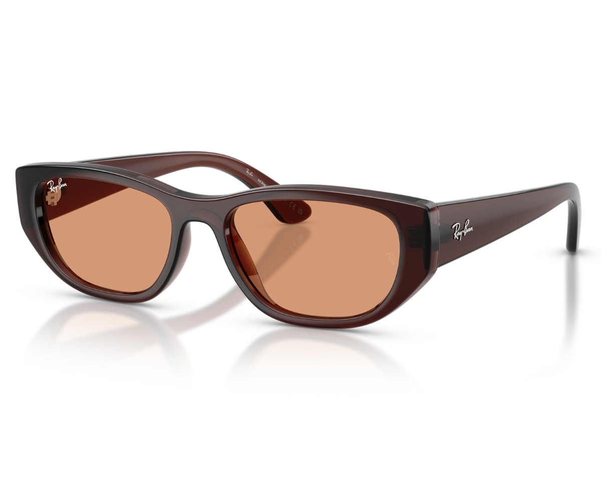 Óculos de Sol Ray Ban Bio Based Marrom RB4476L 14577-53