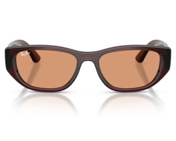 Óculos de Sol Ray Ban Bio Based Marrom RB4476L 14577-53