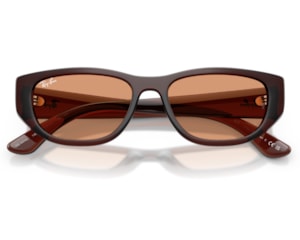 Óculos de Sol Ray Ban Bio Based Marrom RB4476L 14577-53