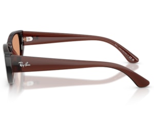 Óculos de Sol Ray Ban Bio Based Marrom RB4476L 14577-53