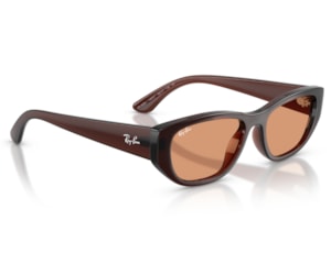 Óculos de Sol Ray Ban Bio Based Marrom RB4476L 14577-53