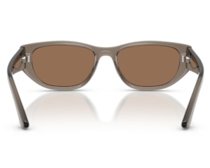 Óculos de Sol Ray Ban Bio Based Marrom Translúcido RB4476L 145573-53