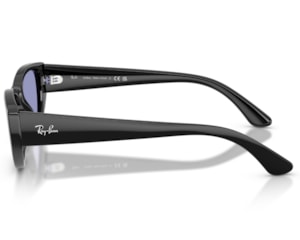 Óculos de Sol Ray Ban Bio Based Preto RB4476L 667776-53