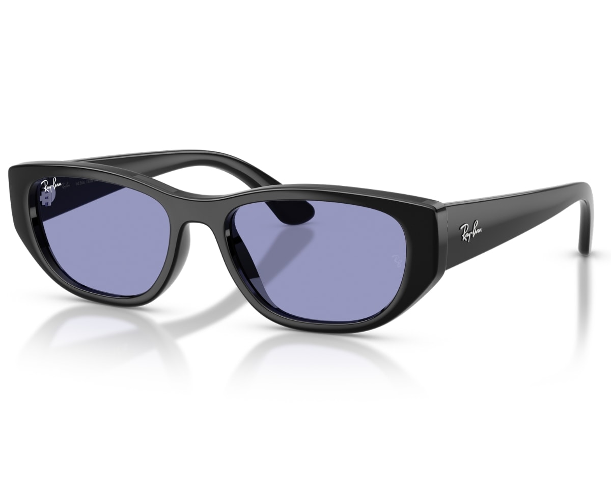 Óculos de Sol Ray Ban Bio Based Preto RB4476L 667776-53